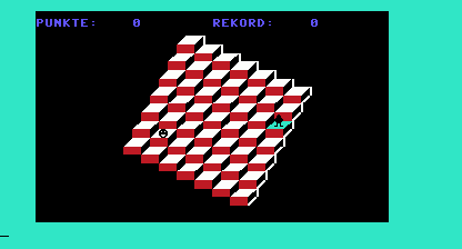 Q-Bert Joystick in Part 2